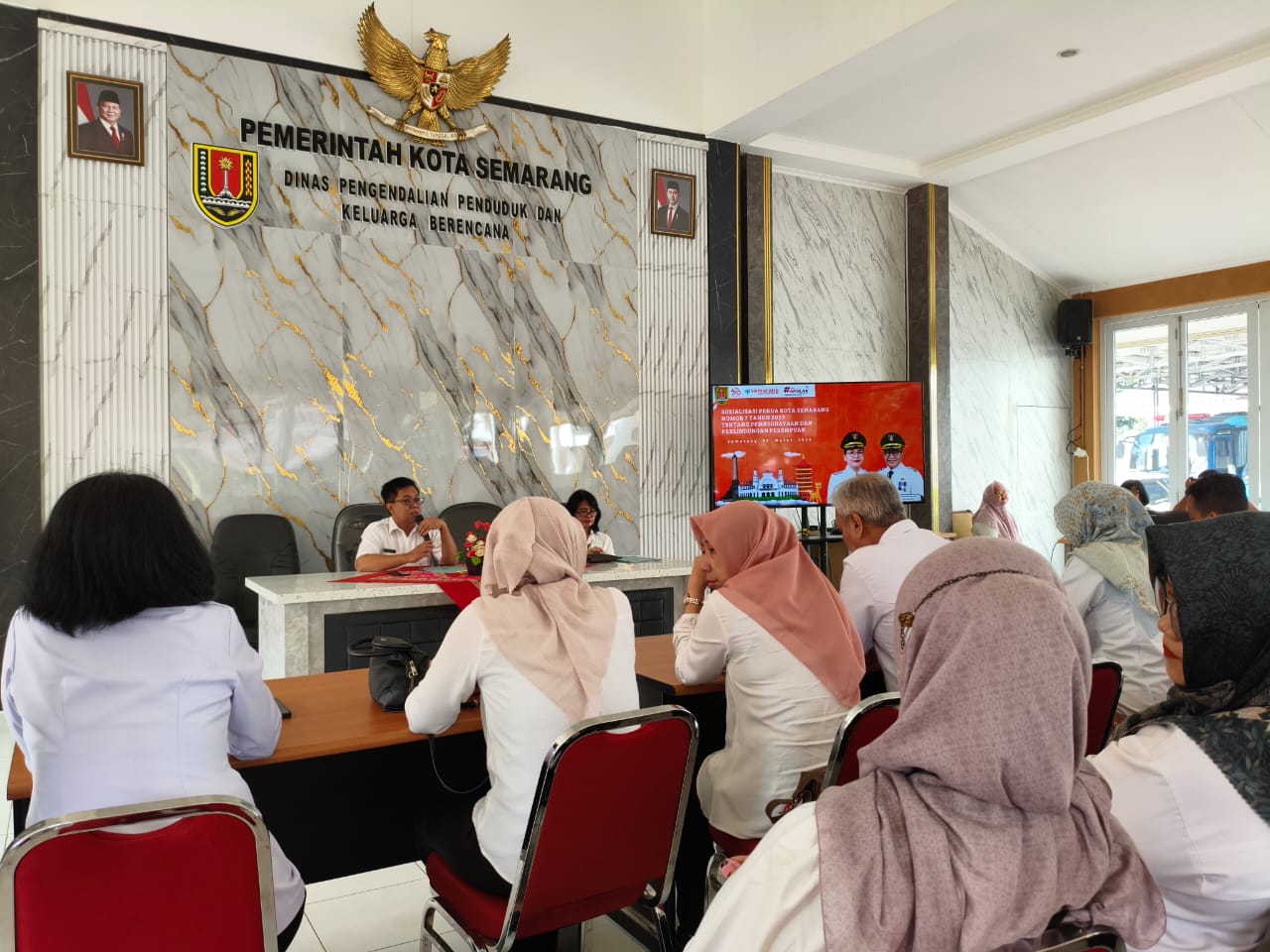 Sosialisasi Perda Kota Semarang Nomor 7 Tahun 2023 Tentang Pemberdayaan dan Perlindungan Perempuan